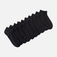 LADIES ANKLE SOCKS 10 PAIRS