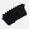 LADIES QUARTER SOCKS 10 PAIRS