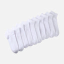 MEN ANKLE SOCKS 10 PAIRS