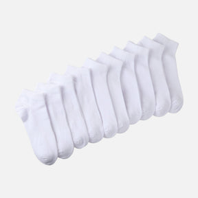 MEN ANKLE SOCKS 10 PAIRS