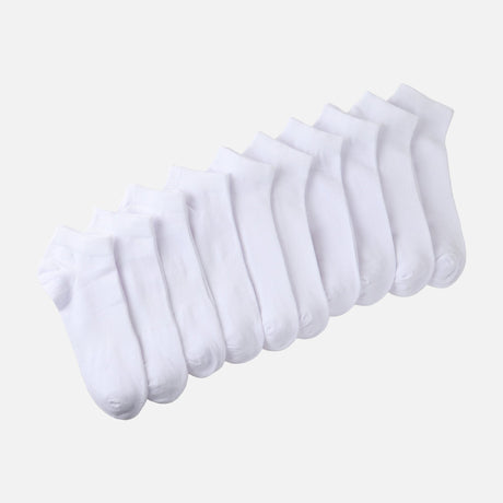 MEN ANKLE SOCKS 10 PAIRS