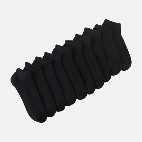 MEN ANKLE SOCKS 10 PAIRS