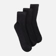 MEN DIABETIC TERRY QUARTER SOCKS