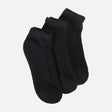 MEN DIABETIC TERRY NO SHOW SOCKS