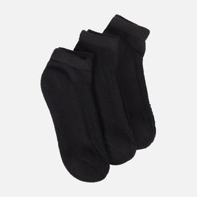 MEN DIABETIC TERRY NO SHOW SOCKS