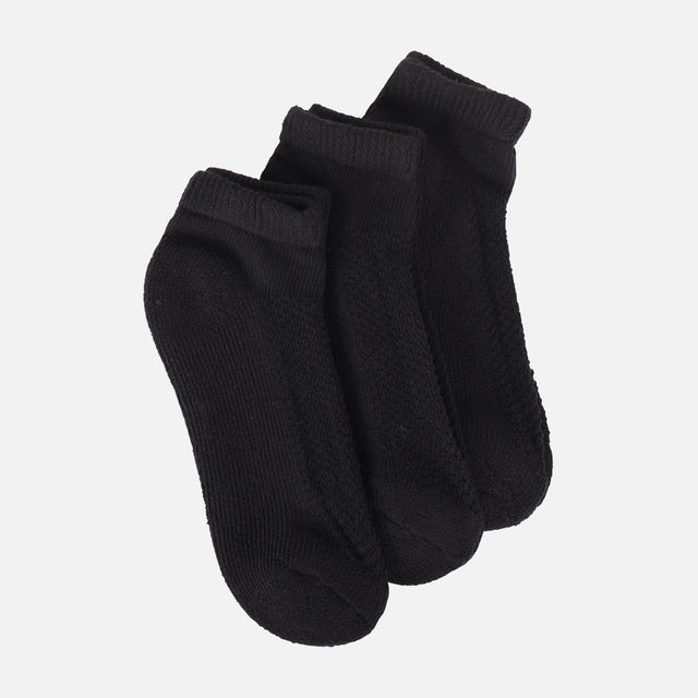 MEN DIABETIC TERRY NO SHOW SOCKS