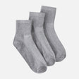 MEN QUARTER SPORTS SOCKS 3 PAIRS