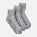 MEN QUARTER SPORTS SOCKS 3 PAIRS