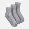 MEN QUARTER SPORTS SOCKS 3 PAIRS