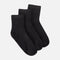 MEN QUARTER SPORTS SOCKS 3 PAIRS