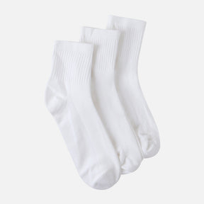 MEN QUARTER SPORTS SOCKS 3 PAIRS