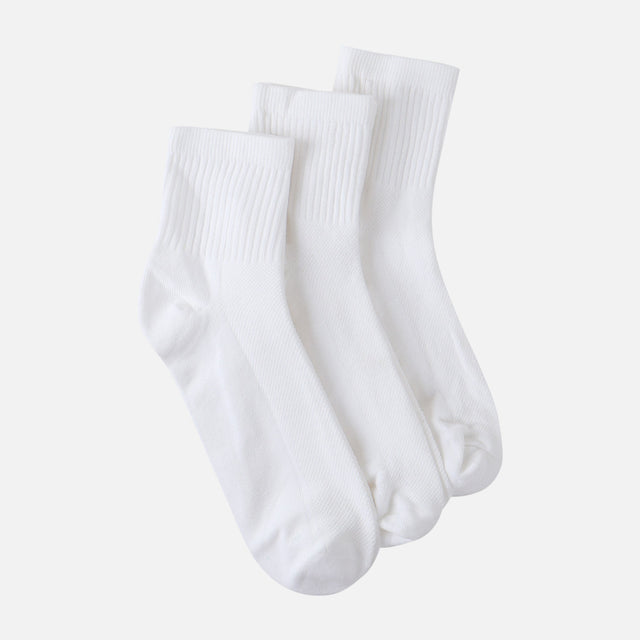 MEN QUARTER SPORTS SOCKS 3 PAIRS