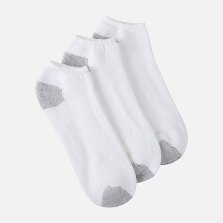 MEN NO SHOW BASIC SOCKS 3 PAIRS