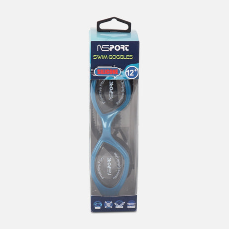 Goggles Anti Fog With Silicone Strap (12+)