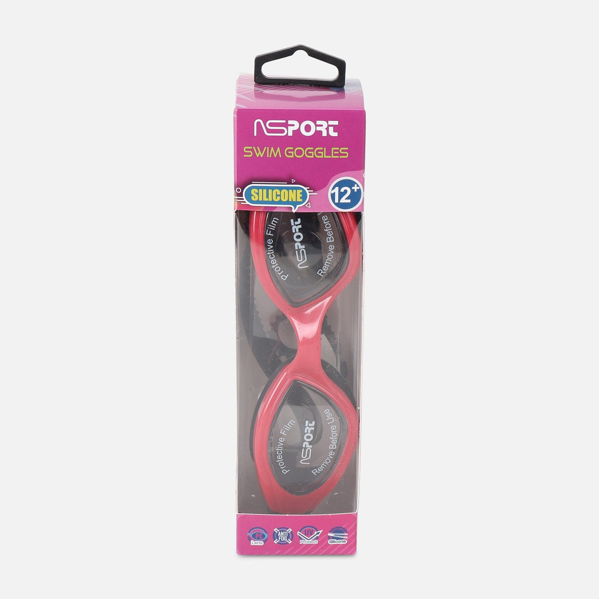 Goggles Anti Fog With Silicone Strap (12+)