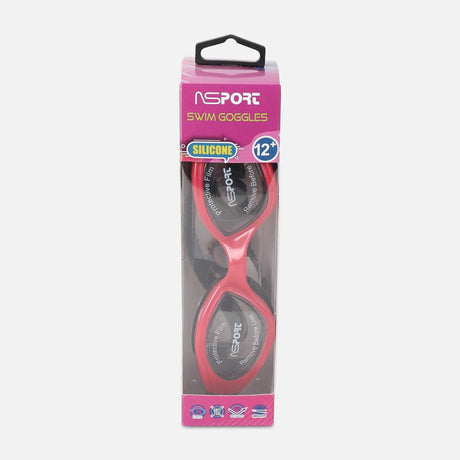 Goggles Anti Fog With Silicone Strap (12+)