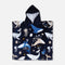 Printed Cotton Poncho Towel