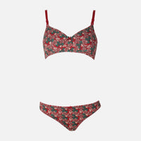 Women Padded Bra & Panty Set