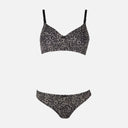 Women Padded Bra & Panty Set