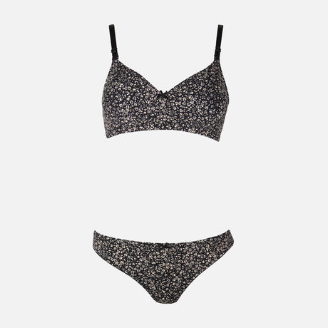 Women Padded Bra & Panty Set