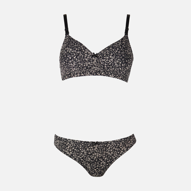 Women Padded Bra & Panty Set