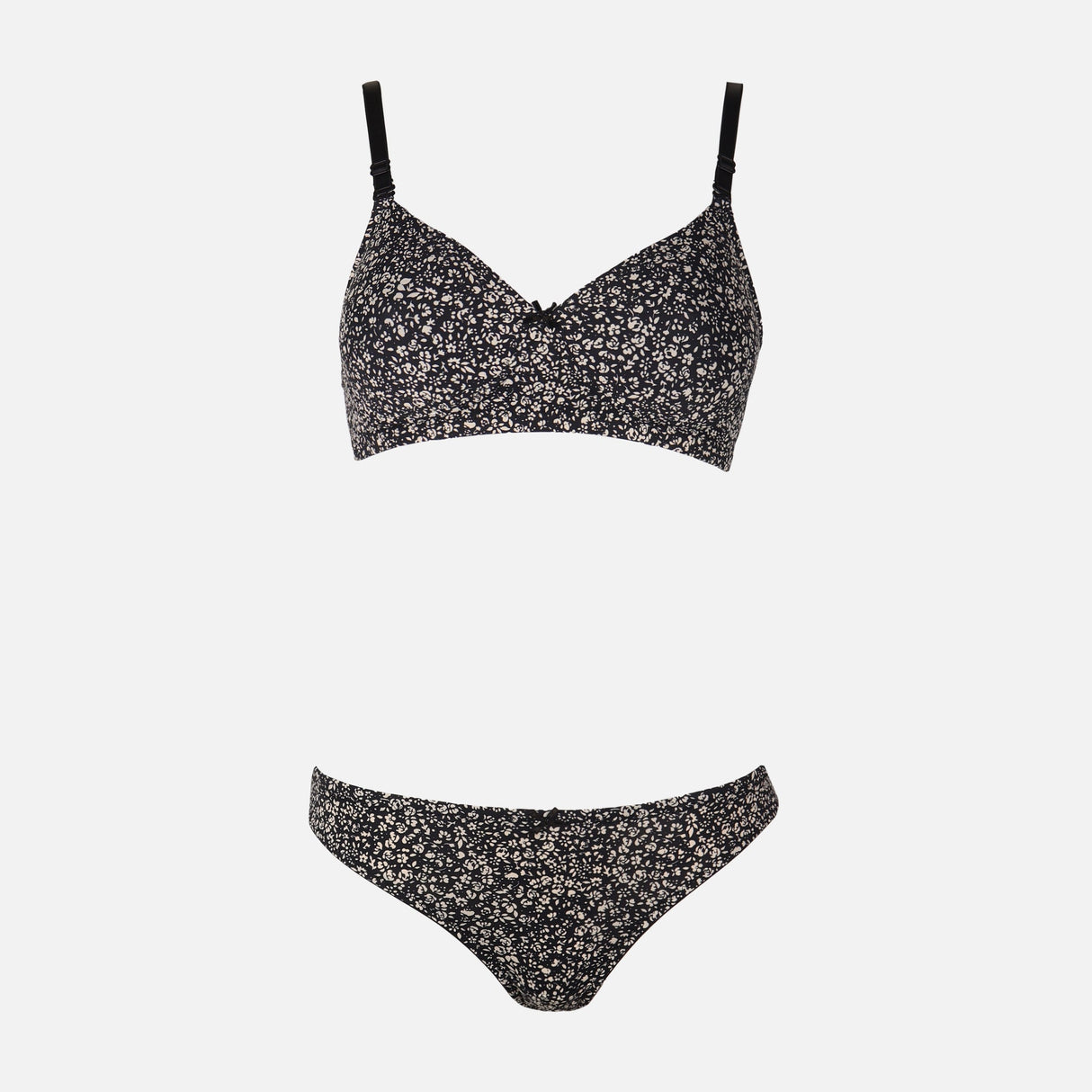 Women Padded Bra & Panty Set