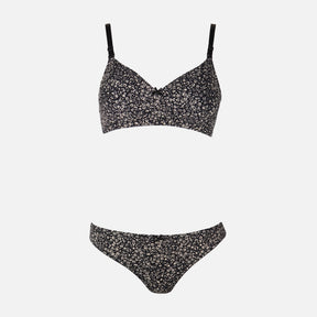 Women Padded Bra & Panty Set