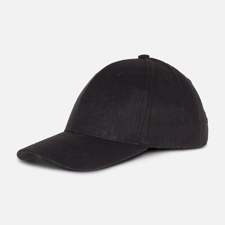 Mens Linen Basic Cap