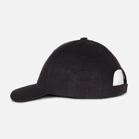 Mens Linen Basic Cap