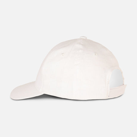 Mens Linen Basic Cap