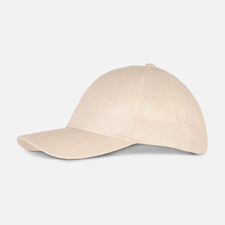 Mens Linen Basic Cap