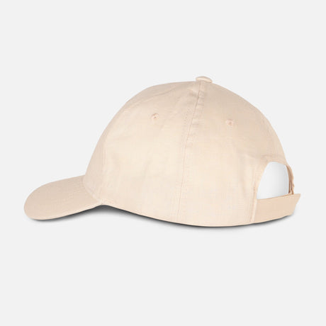 Mens Linen Basic Cap