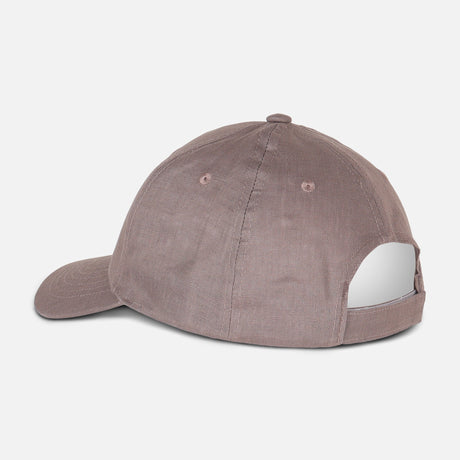 Mens Linen Basic Cap