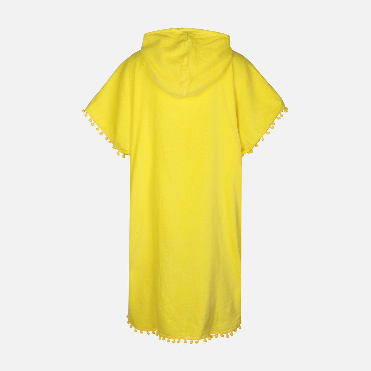 Solid Cotton Ladies Poncho