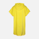 Solid Cotton Ladies Poncho