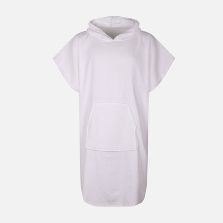 Solid Cotton Adult Poncho