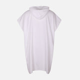 Solid Cotton Adult Poncho
