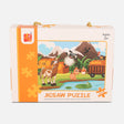 Puzzle Toy Farm Animals 36Pcs