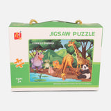 Puzzle Toy Forest Animals 60Pcs