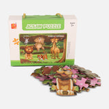 Puzzle Toy Forest Animals 48Pcs