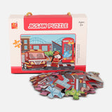 Puzzle Toy Fire Rescue 48Pcs