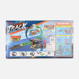 Ejection Rail Car Set With 2 Plastic Slide Cars