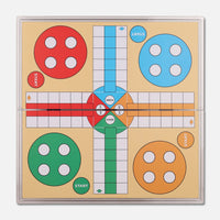 Magnetic Flying Chess Ludo Game