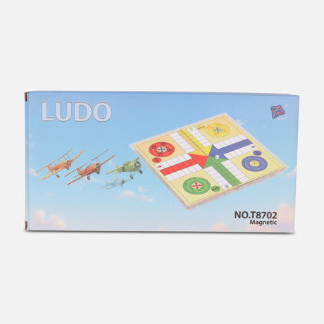 Magnetic Flying Chess Ludo Game