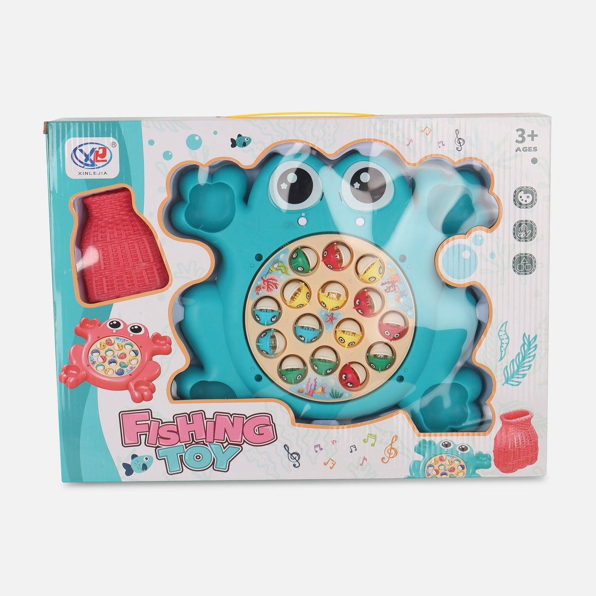 Fishing Set Toy