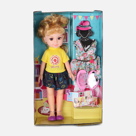 Doll With 2 Outfit Sets