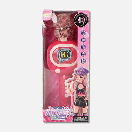 Music Microphone With Light And Bluetooth