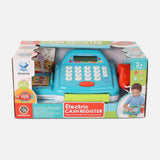Cash Register With Light And Sound