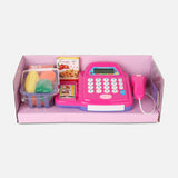 Cash Register With Light And Sound