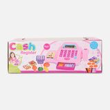 Cash Register With Light And Sound